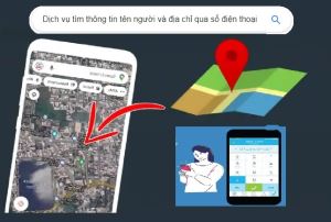 Dịch vụ tìm địa chỉ qua số điện thoại Viettel, Mobifone, Vinaphone uy tín