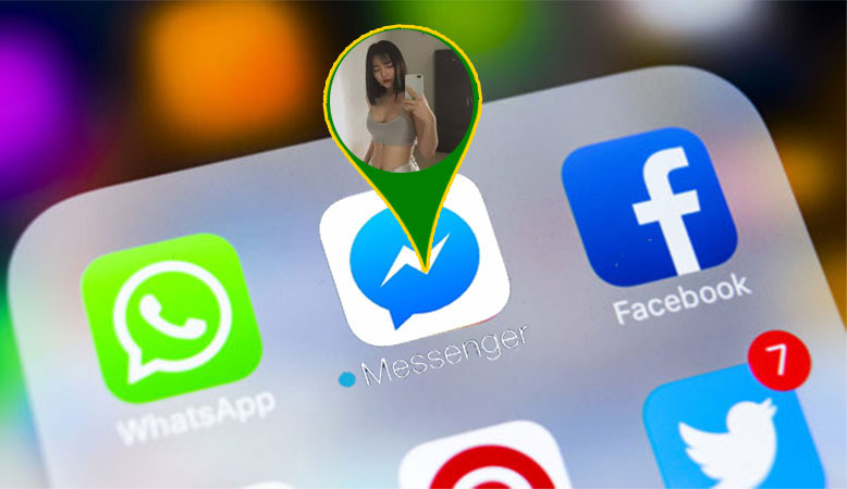 Dịch vụ định vị Facebook, Messenger người khác trên điện thoại